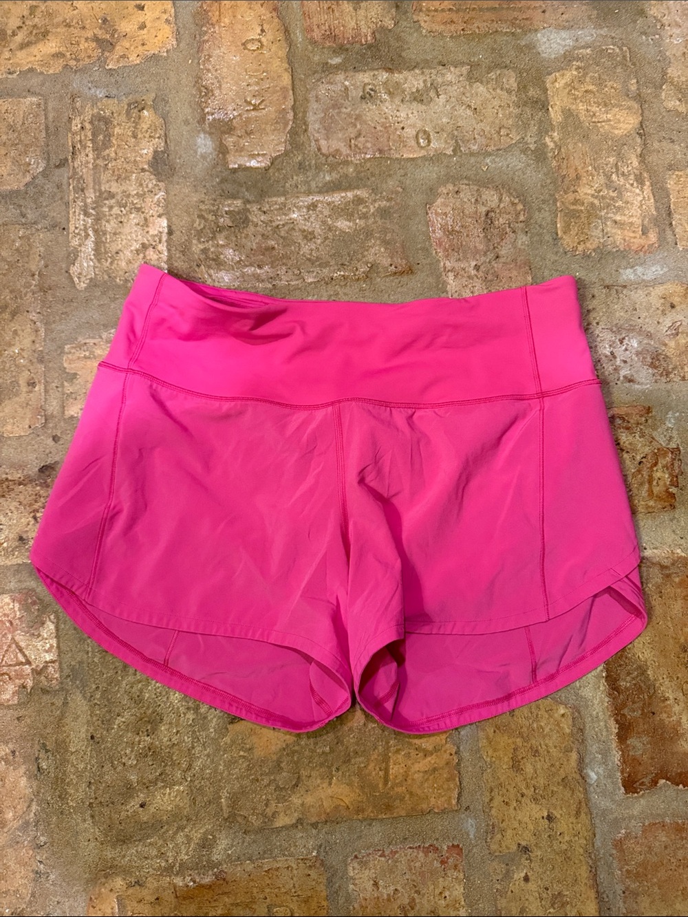 lululemon athletica Hot Pink Athletic Shorts